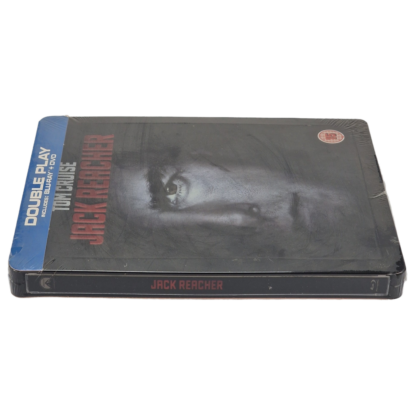 Jack Reacher SteelBook Débossé 2013 Blu-ray + DVD Tom Cruise Region Libre