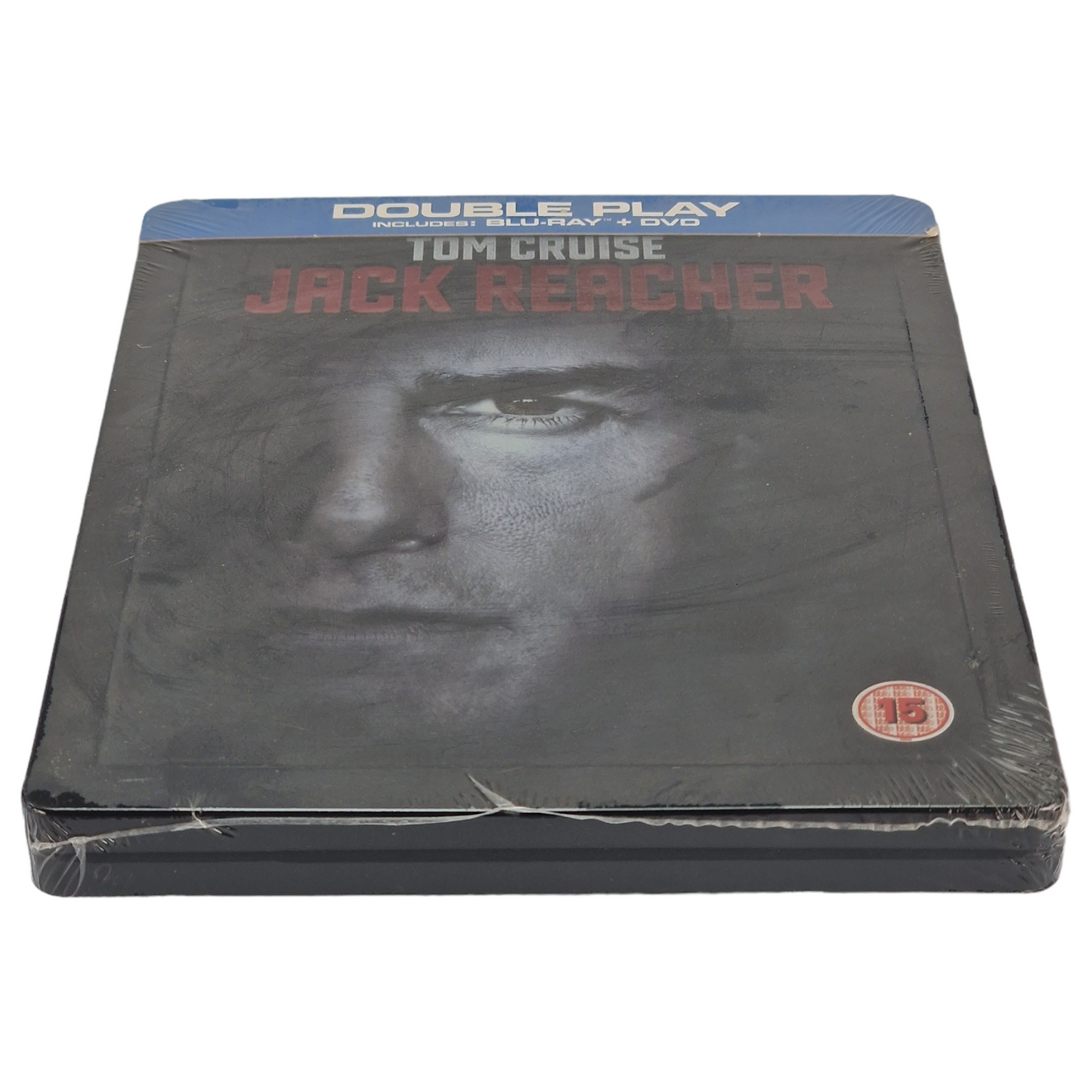 Jack Reacher SteelBook Débossé 2013 Blu-ray + DVD Tom Cruise Region Libre