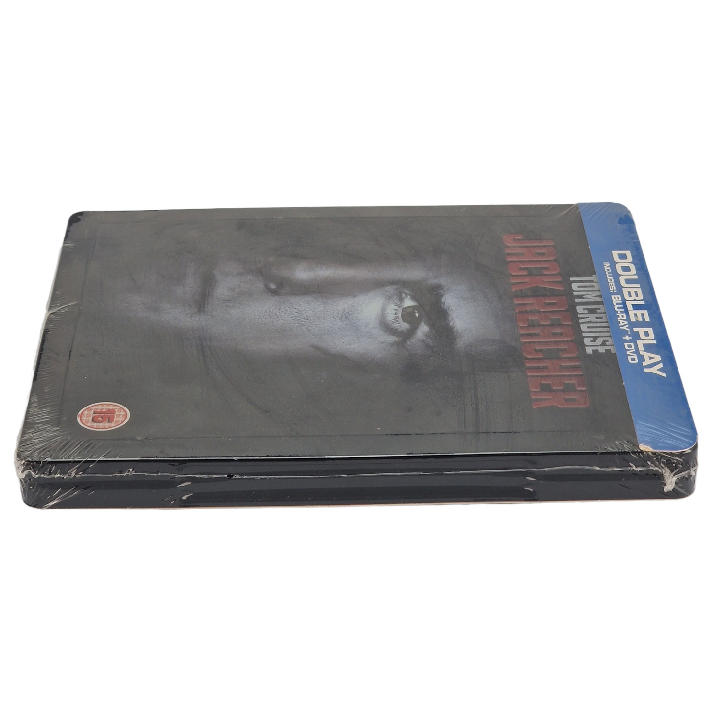 Jack Reacher SteelBook Débossé 2013 Blu-ray + DVD Tom Cruise Region Libre