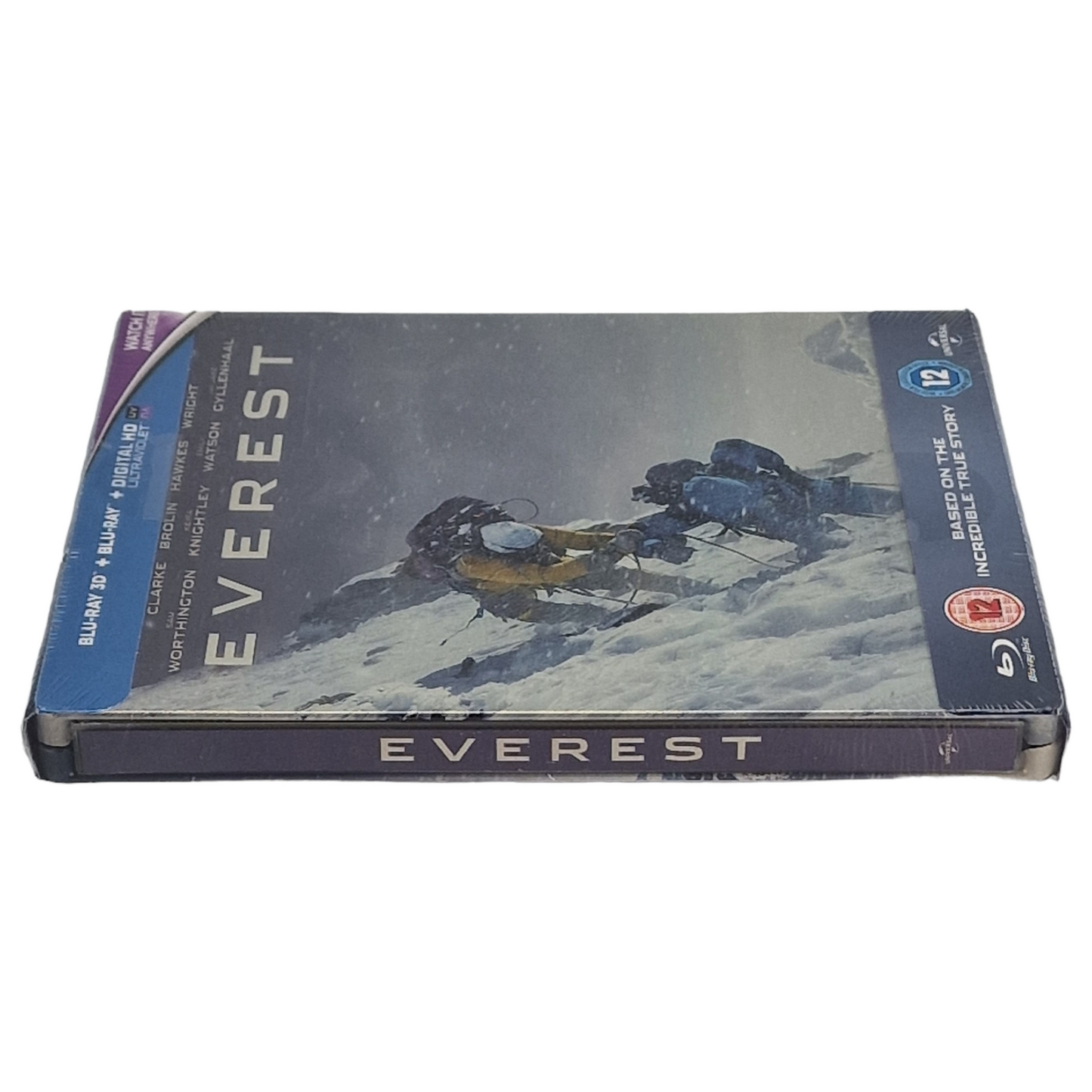 Everest SteelBook Blu-ray 3D + Blu-ray 2016 Jason Clarke, Josh Brolin Zone Libre
