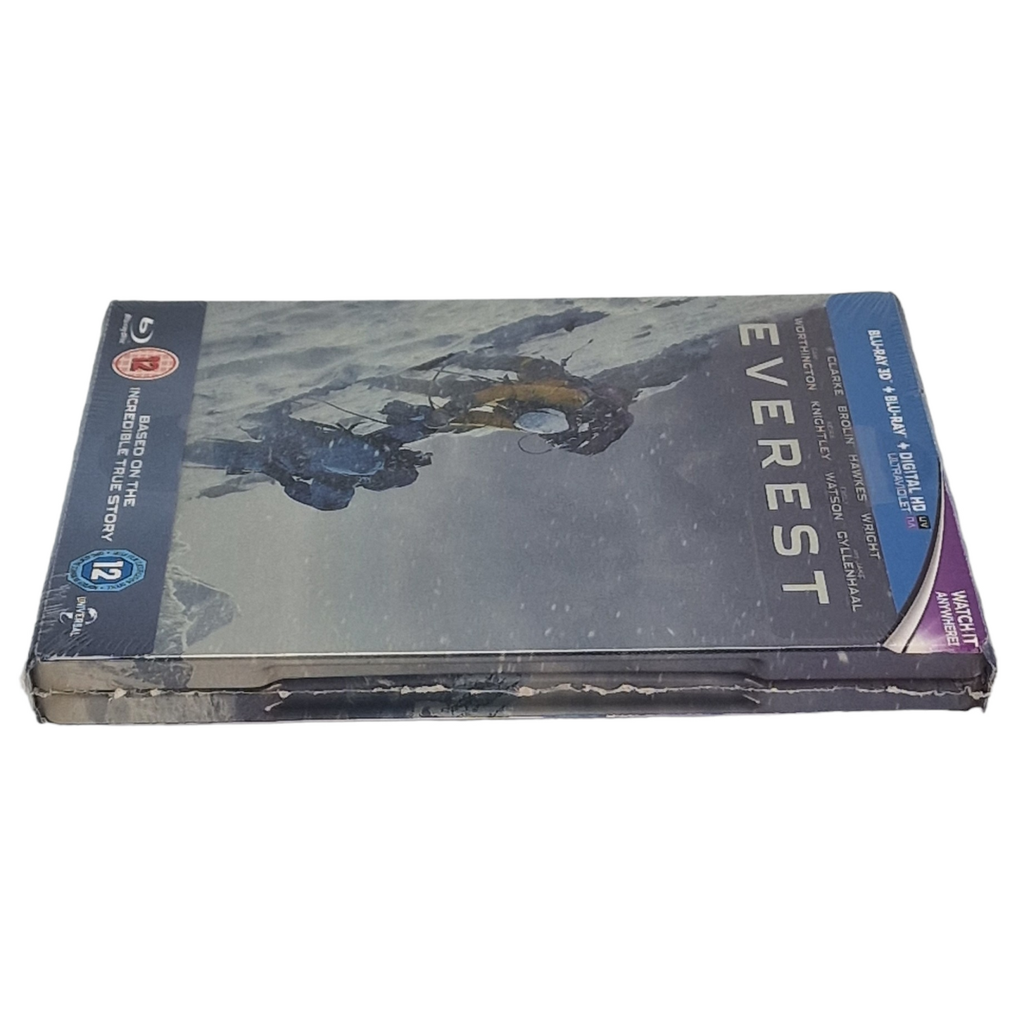 Everest SteelBook Blu-ray 3D + Blu-ray 2016 Jason Clarke, Josh Brolin Zone Libre