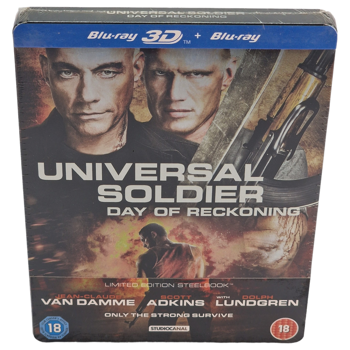Universal Soldier : Le Jour du jugement (2012) – SteelBook Blu-ray 3D + Blu-ray – Zone B – vue 11