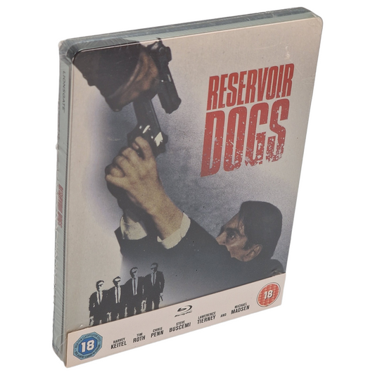 Reservoir Dogs (1992) – SteelBook Blu-ray – Zone B – vue 2