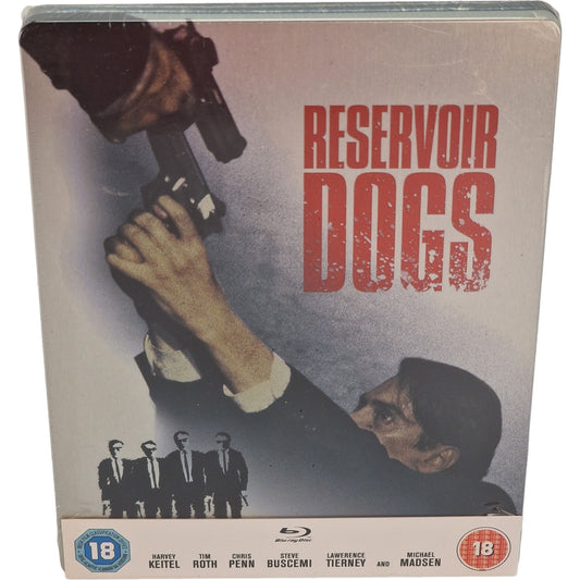 Reservoir Dogs Blu-ray SteelBook Zavvi Édition limitée 2013 Region B