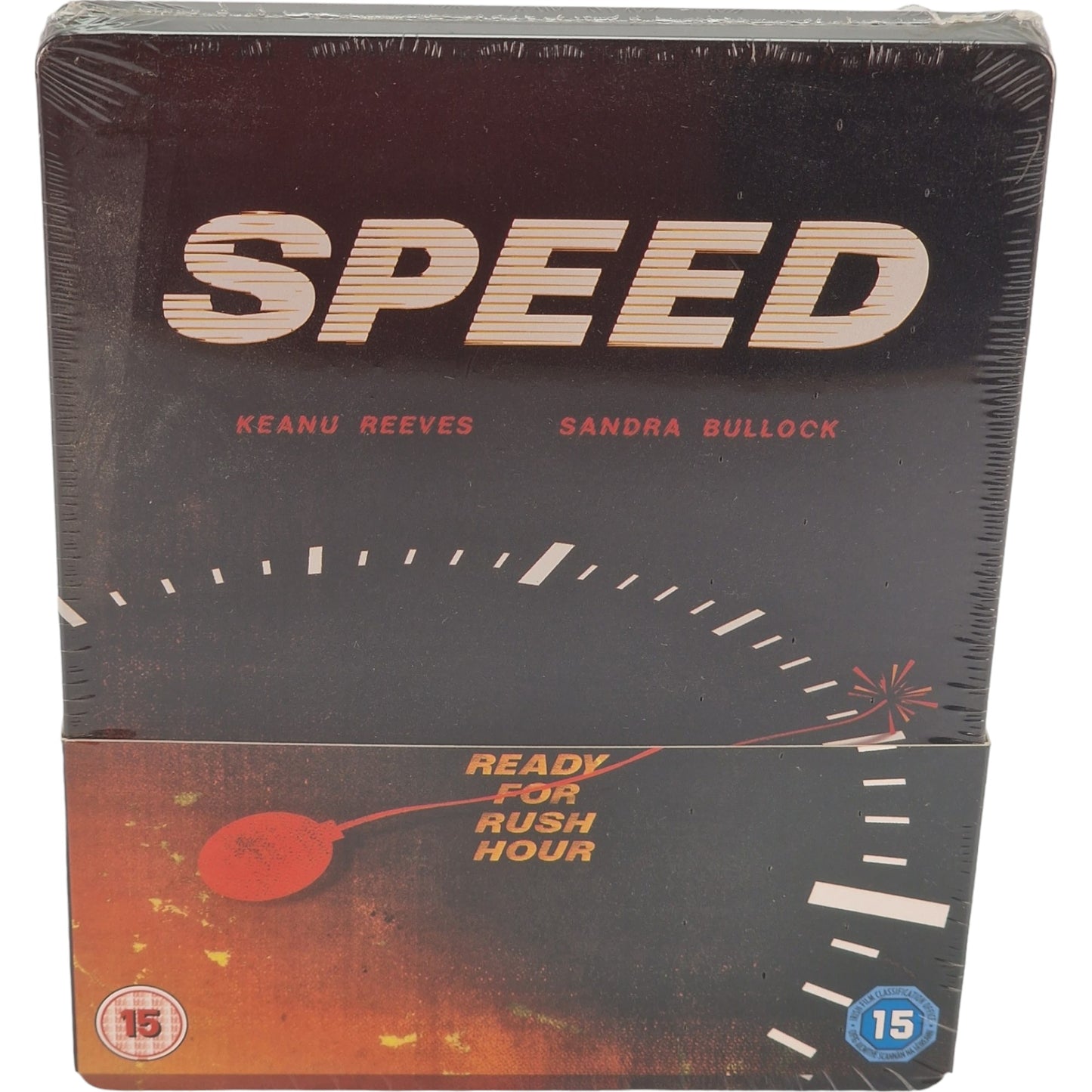 Speed Blu-ray SteelBook Zavvi Édition Limitée Keanu Reeves, Sandra Bullock B