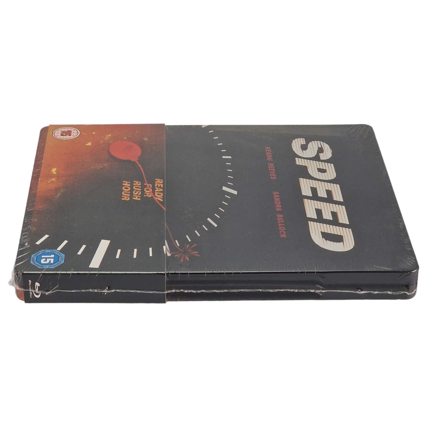 Speed Blu-ray SteelBook Zavvi Édition Limitée Keanu Reeves, Sandra Bullock B