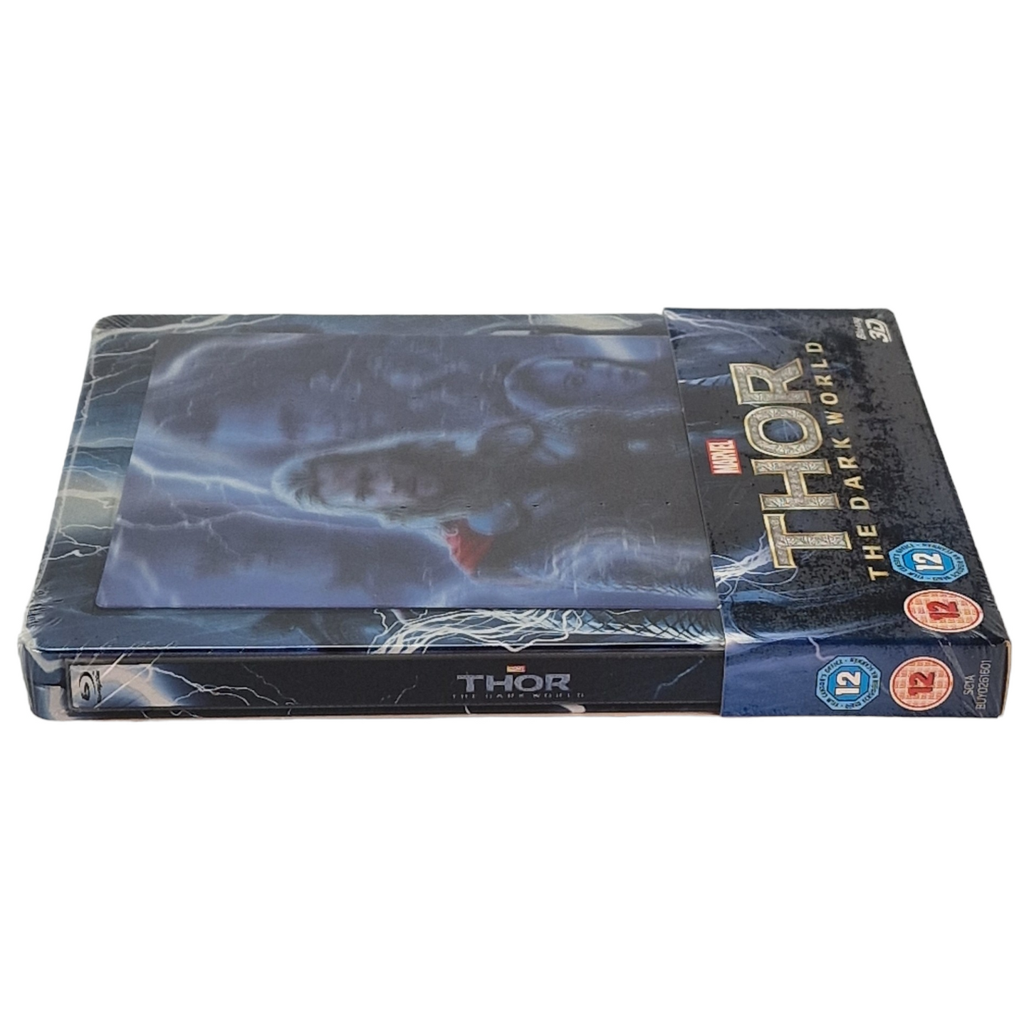 Thor: The Dark World 3D Blu-ray SteelBook Zavvi lenticulaire 2015 Édition Ltd B