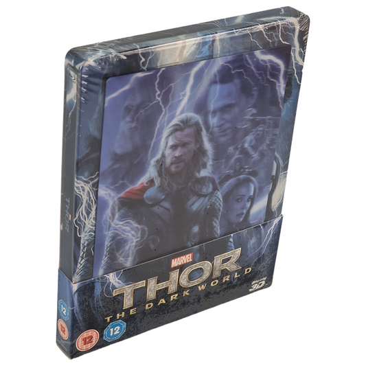 Thor : Le Monde des ténèbres (2013) – SteelBook Blu-ray 3D + Blu-ray – Zone B – vue 2