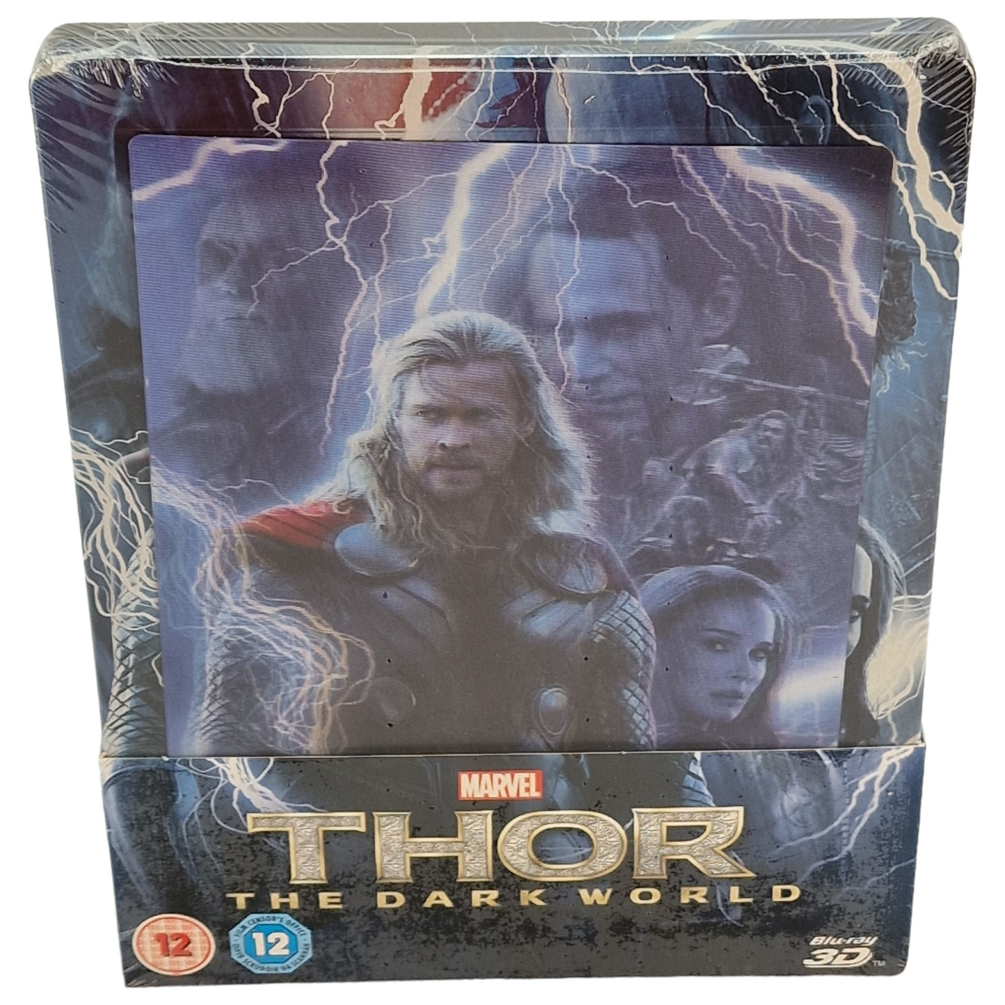 Thor: The Dark World 3D Blu-ray SteelBook Zavvi lenticulaire 2015 Édition Ltd B