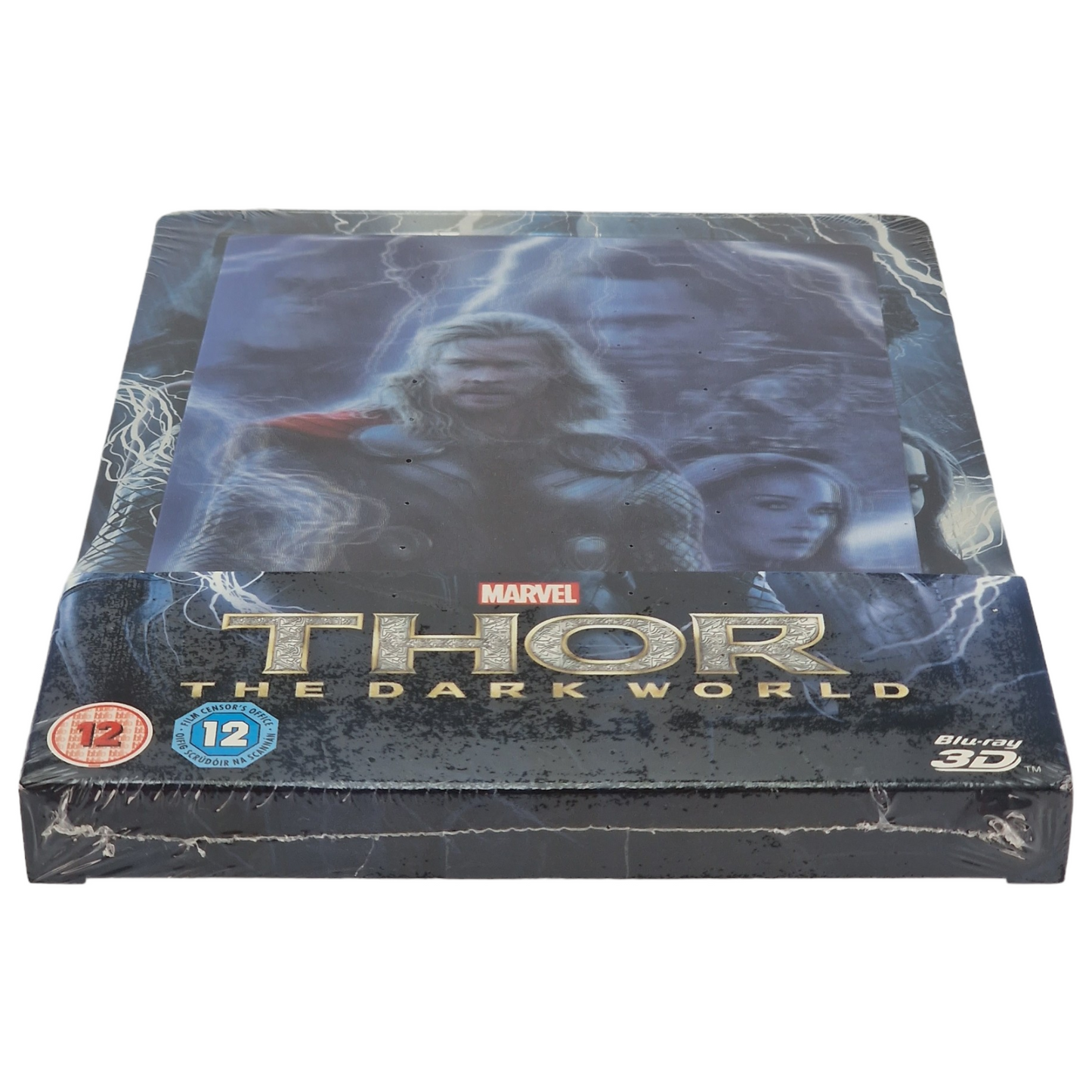 Thor: The Dark World 3D Blu-ray SteelBook Zavvi lenticulaire 2015 Édition Ltd B