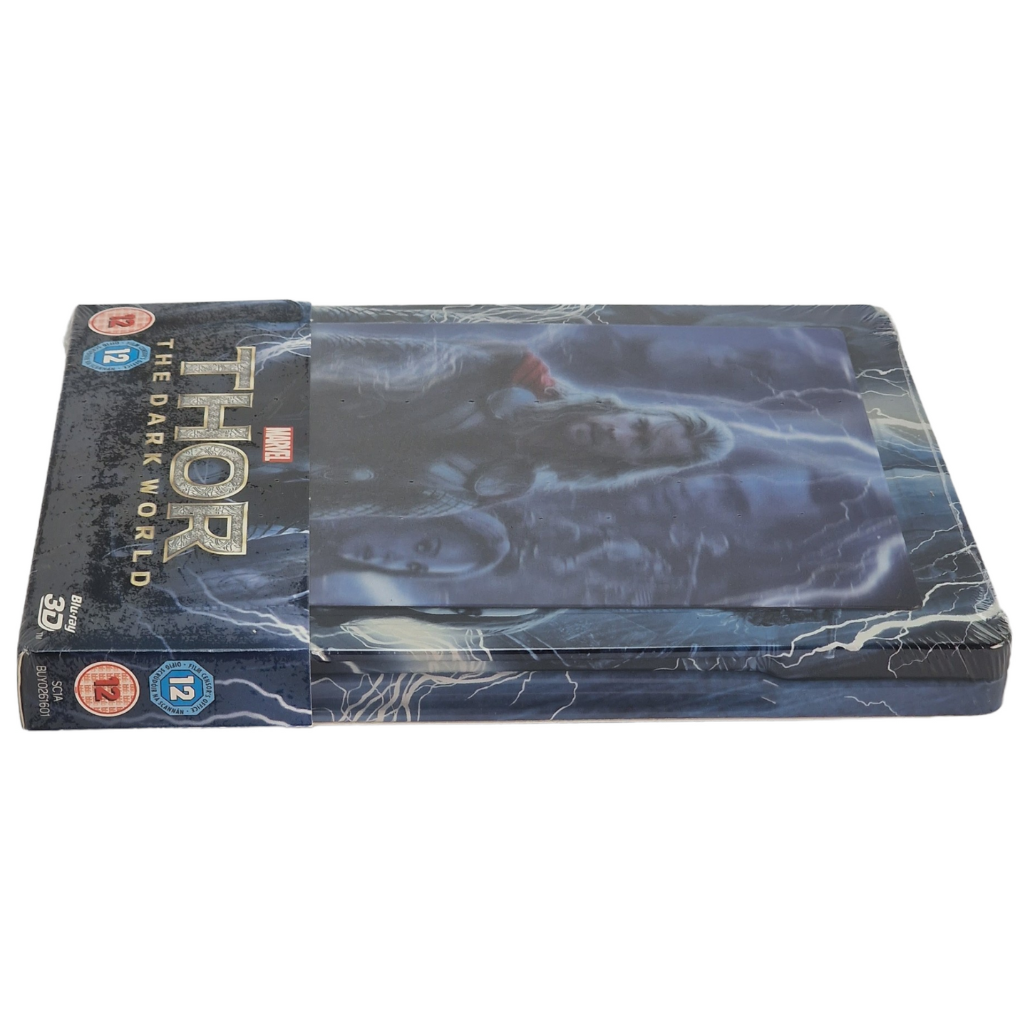 Thor: The Dark World 3D Blu-ray SteelBook Zavvi lenticulaire 2015 Édition Ltd B