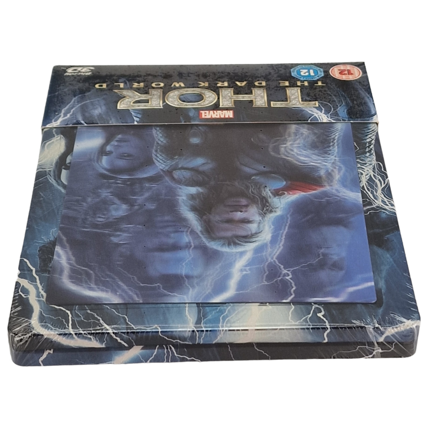 Thor: The Dark World 3D Blu-ray SteelBook Zavvi lenticulaire 2015 Édition Ltd B