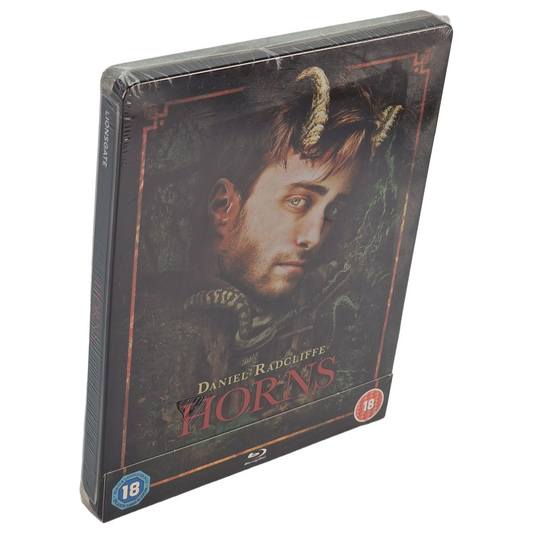 Horns (2013) – SteelBook Blu-ray – Zone B – vue 2
