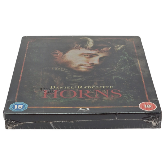 Horns (2013) – SteelBook Blu-ray – Zone B – vue 3