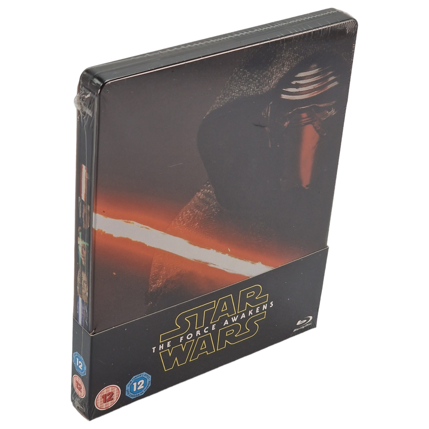 Star Wars : Le Réveil de la Force Blu-ray SteelBook Zavvi Édition limitée Libre 2016