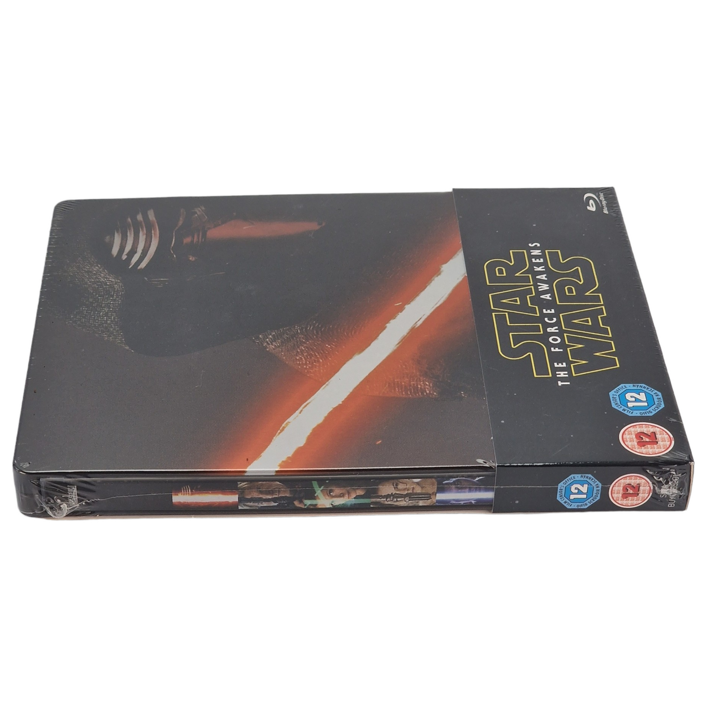 Star Wars : Le Réveil de la Force Blu-ray SteelBook Zavvi Édition limitée Libre 2016