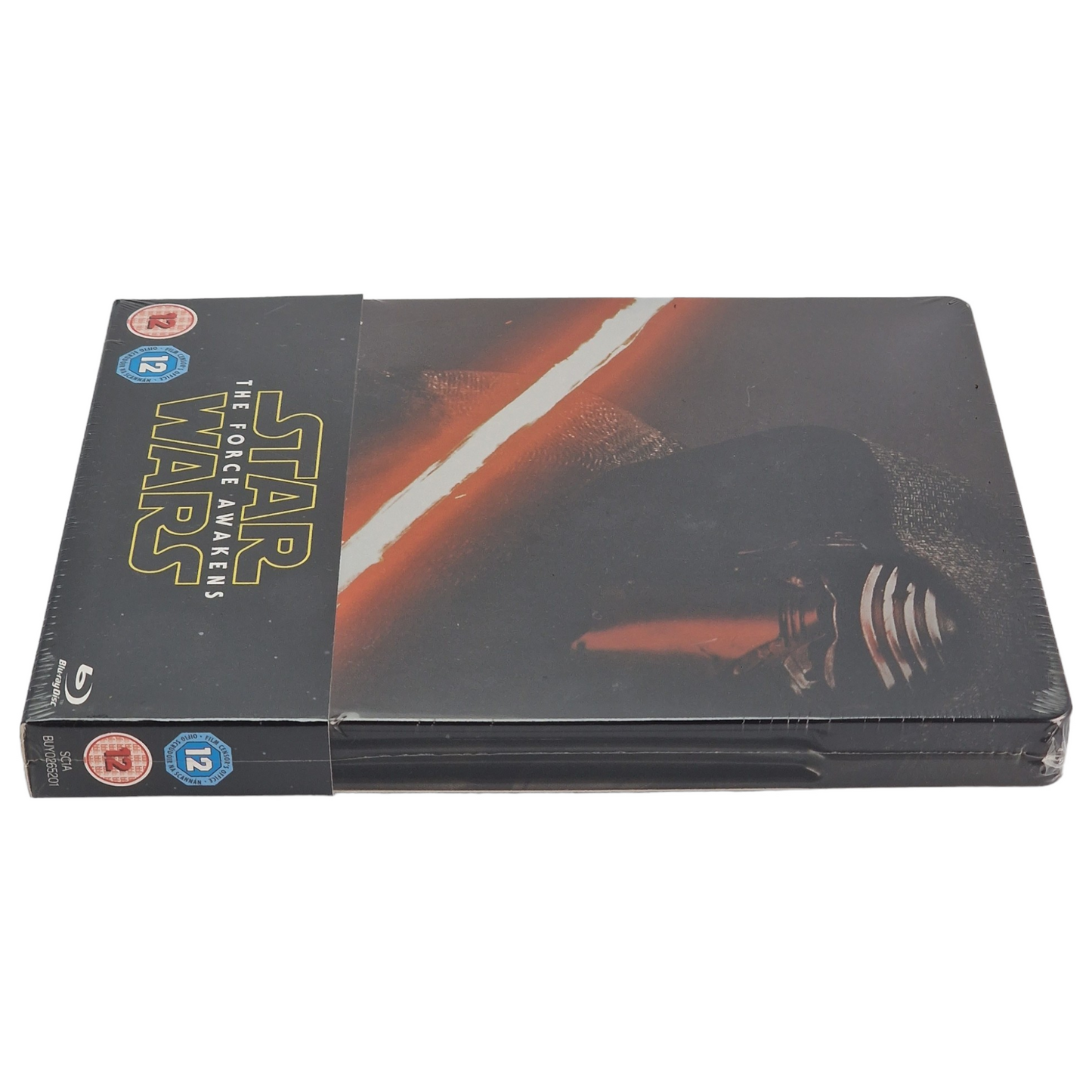 Star Wars : Le Réveil de la Force Blu-ray SteelBook Zavvi Édition limitée Libre 2016