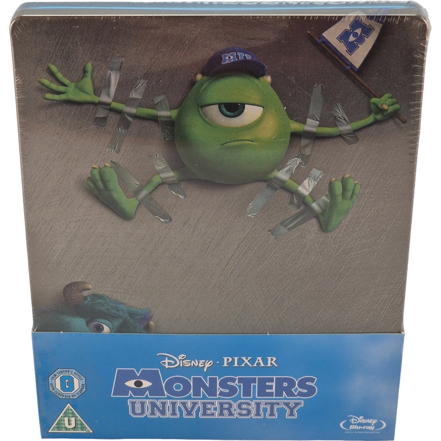 Monsters University Blu-ray Steelbook Zavvi Limité à 2000 copies 2013 Libre
