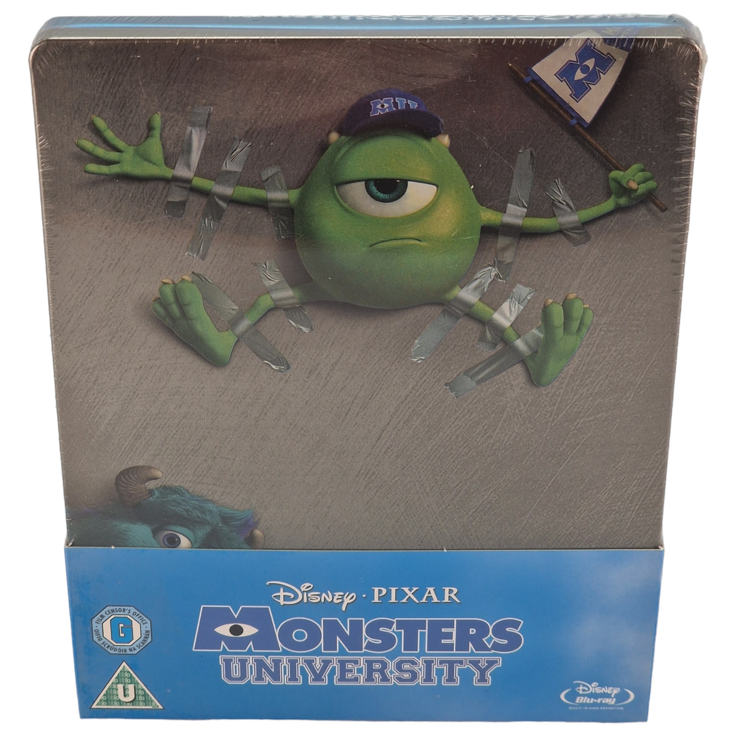 Monsters University Blu-ray Steelbook Zavvi Limité à 2000 copies 2013 Libre