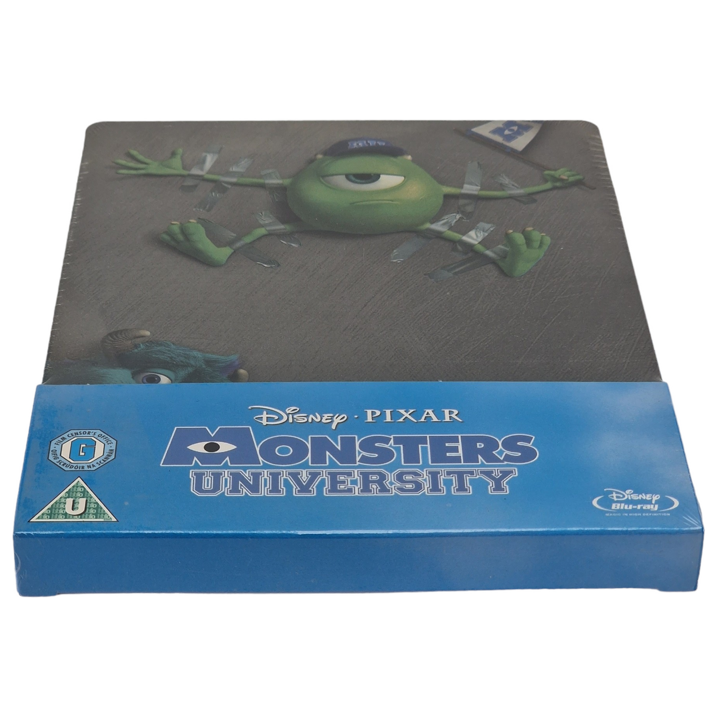 Monsters University Blu-ray Steelbook Zavvi Limité à 2000 copies 2013 Libre