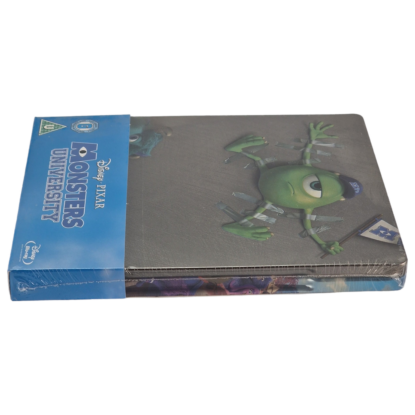 Monsters University Blu-ray Steelbook Zavvi Limité à 2000 copies 2013 Libre