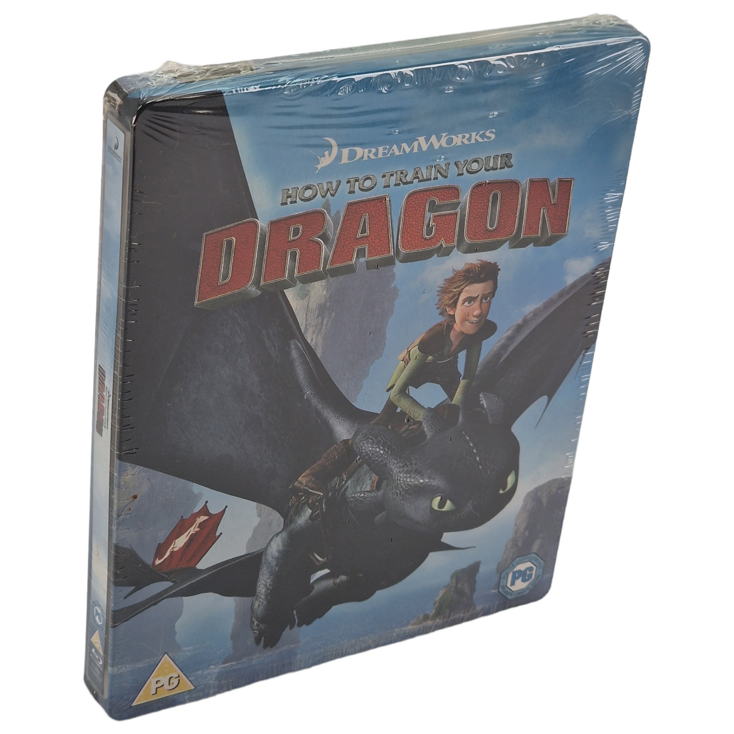 How to Train Your Dragon SteelBook Blu-ray Zavvi Edition limitée 2014 Région libre