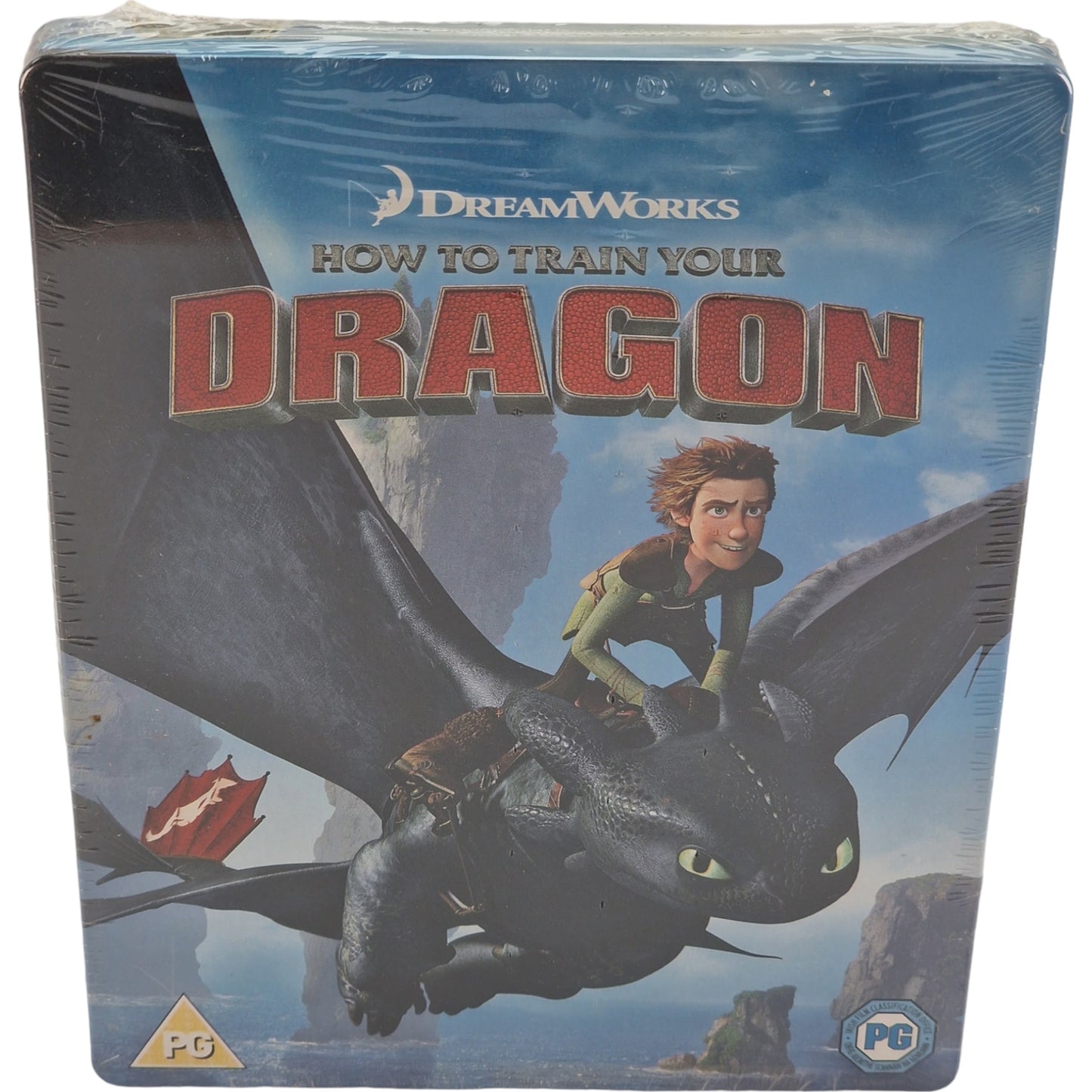 How to Train Your Dragon SteelBook Blu-ray Zavvi Edition limitée 2014 Région libre