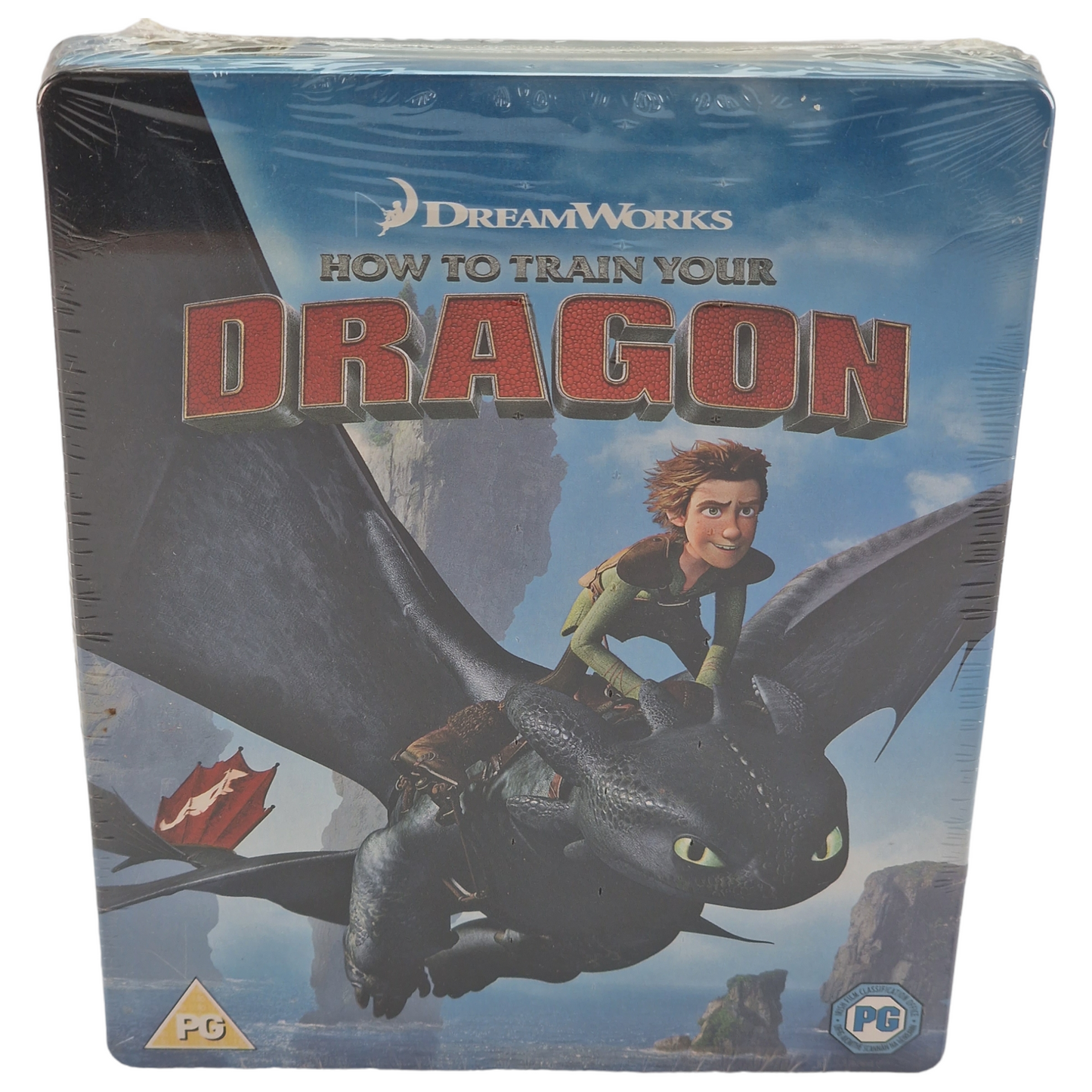 How to Train Your Dragon SteelBook Blu-ray Zavvi Edition limitée 2014 Région libre