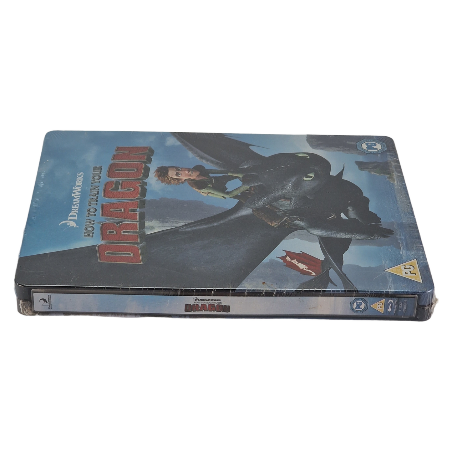 How to Train Your Dragon SteelBook Blu-ray Zavvi Edition limitée 2014 Région libre