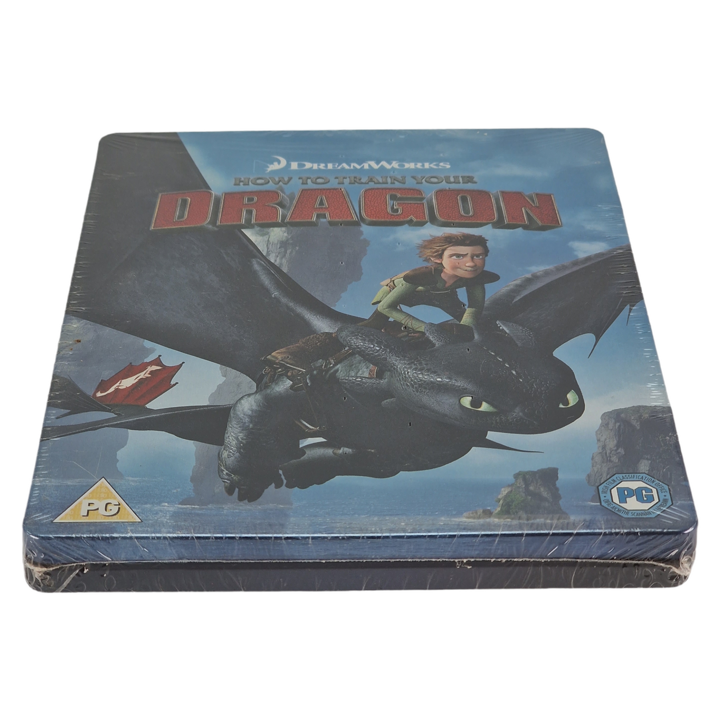 How to Train Your Dragon SteelBook Blu-ray Zavvi Edition limitée 2014 Région libre