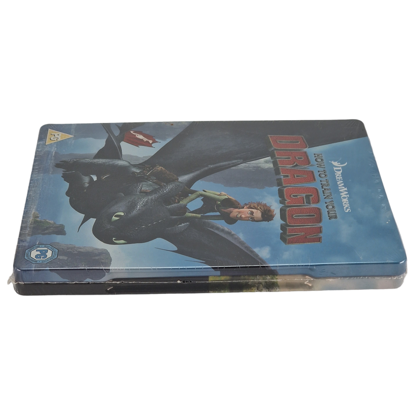 How to Train Your Dragon SteelBook Blu-ray Zavvi Edition limitée 2014 Région libre