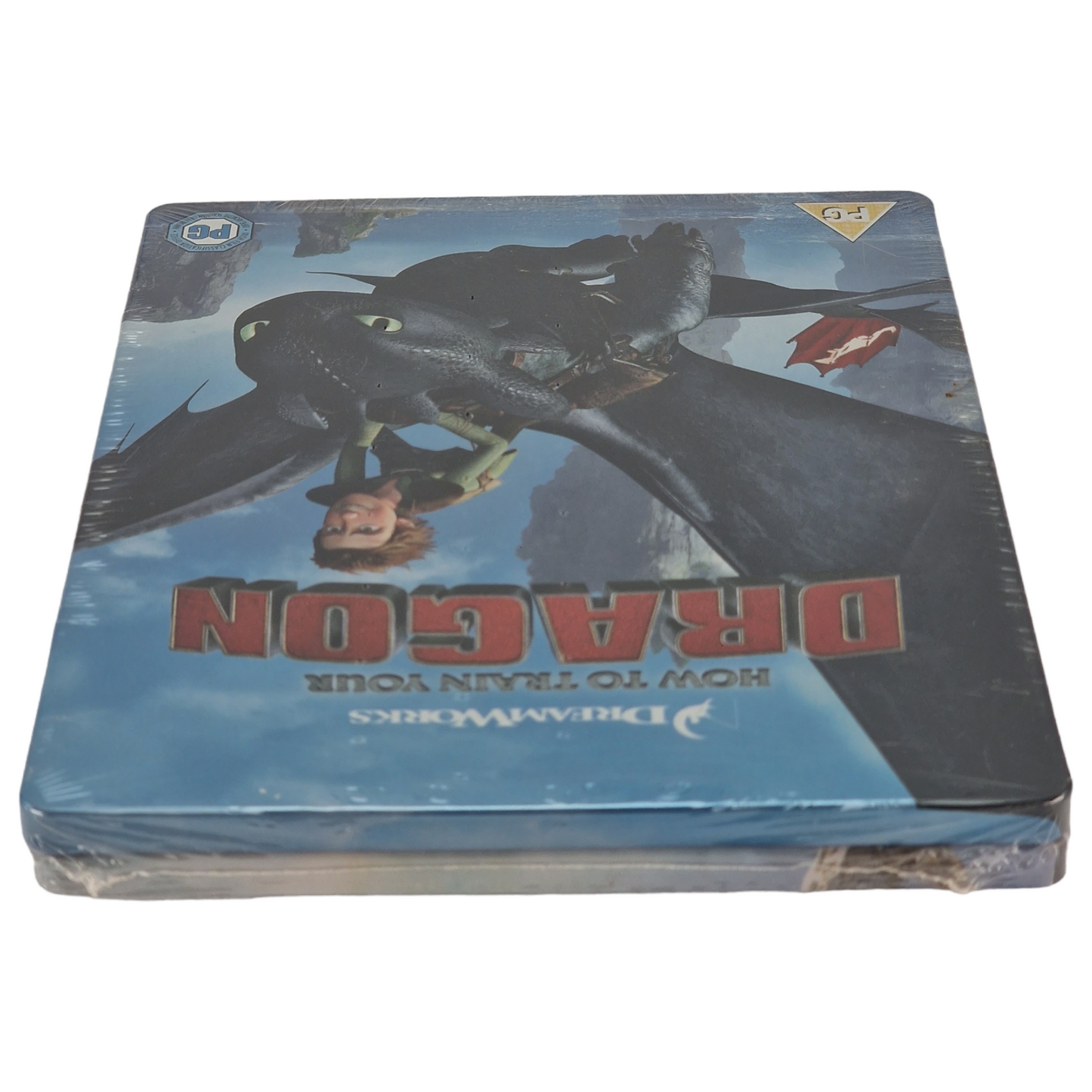 How to Train Your Dragon SteelBook Blu-ray Zavvi Edition limitée 2014 Région libre