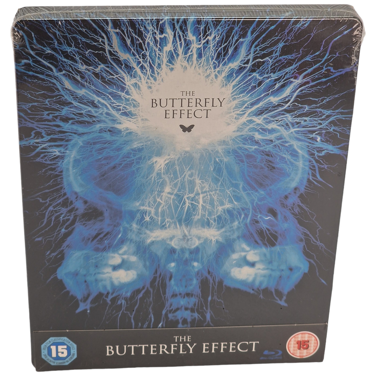 L'Effet papillon Blu-ray Steelbook Zavvi Édit limitée 2000 Ex. Ashton Kutcher B