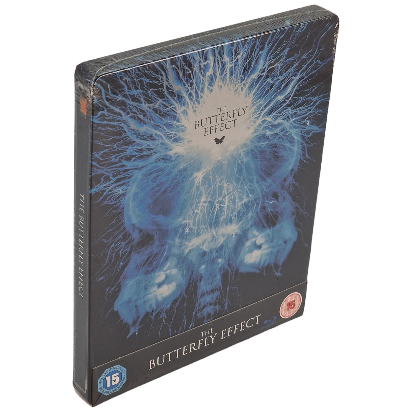 L'Effet papillon Blu-ray Steelbook Zavvi Édit limitée 2000 Ex. Ashton Kutcher B