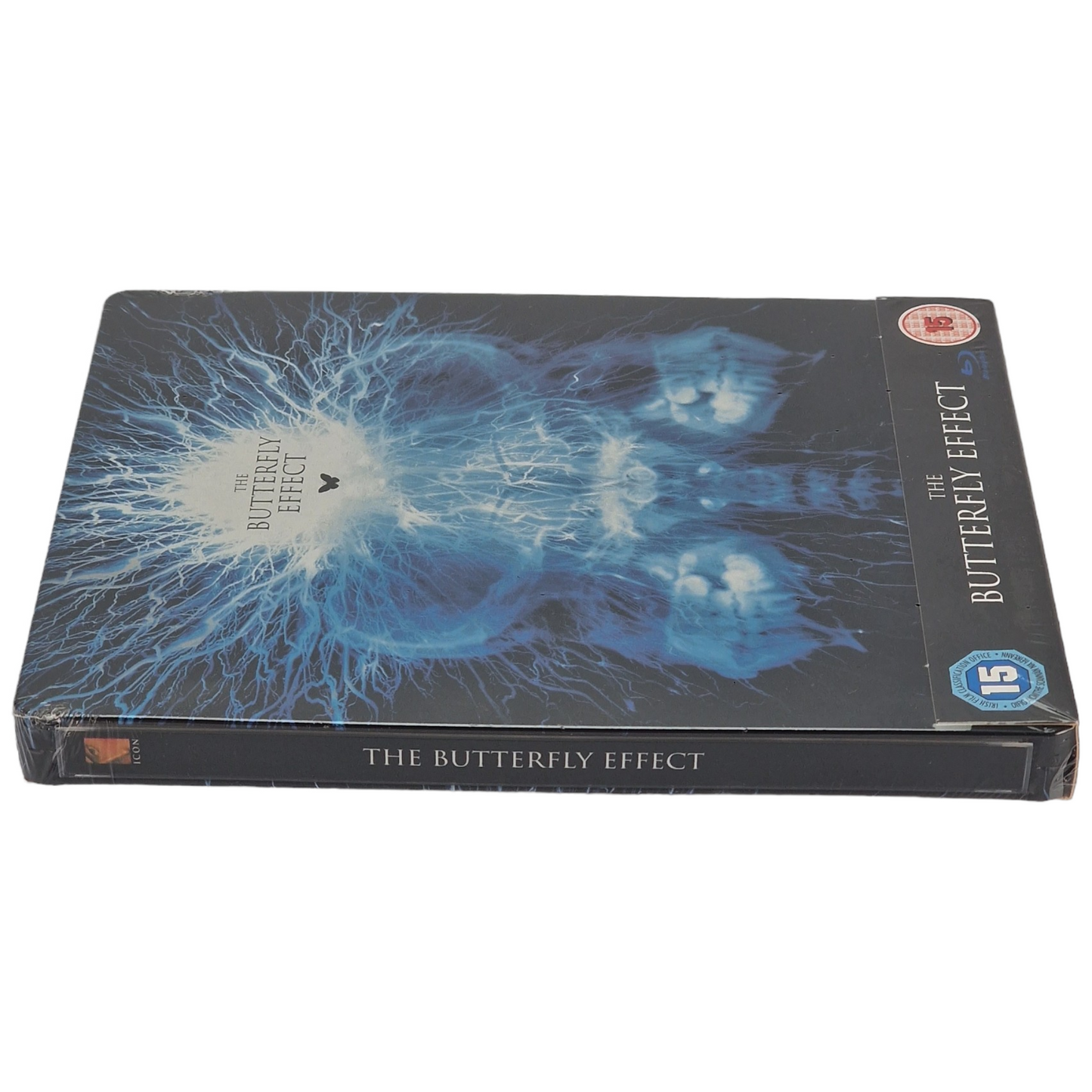 L'Effet papillon Blu-ray Steelbook Zavvi Édit limitée 2000 Ex. Ashton Kutcher B
