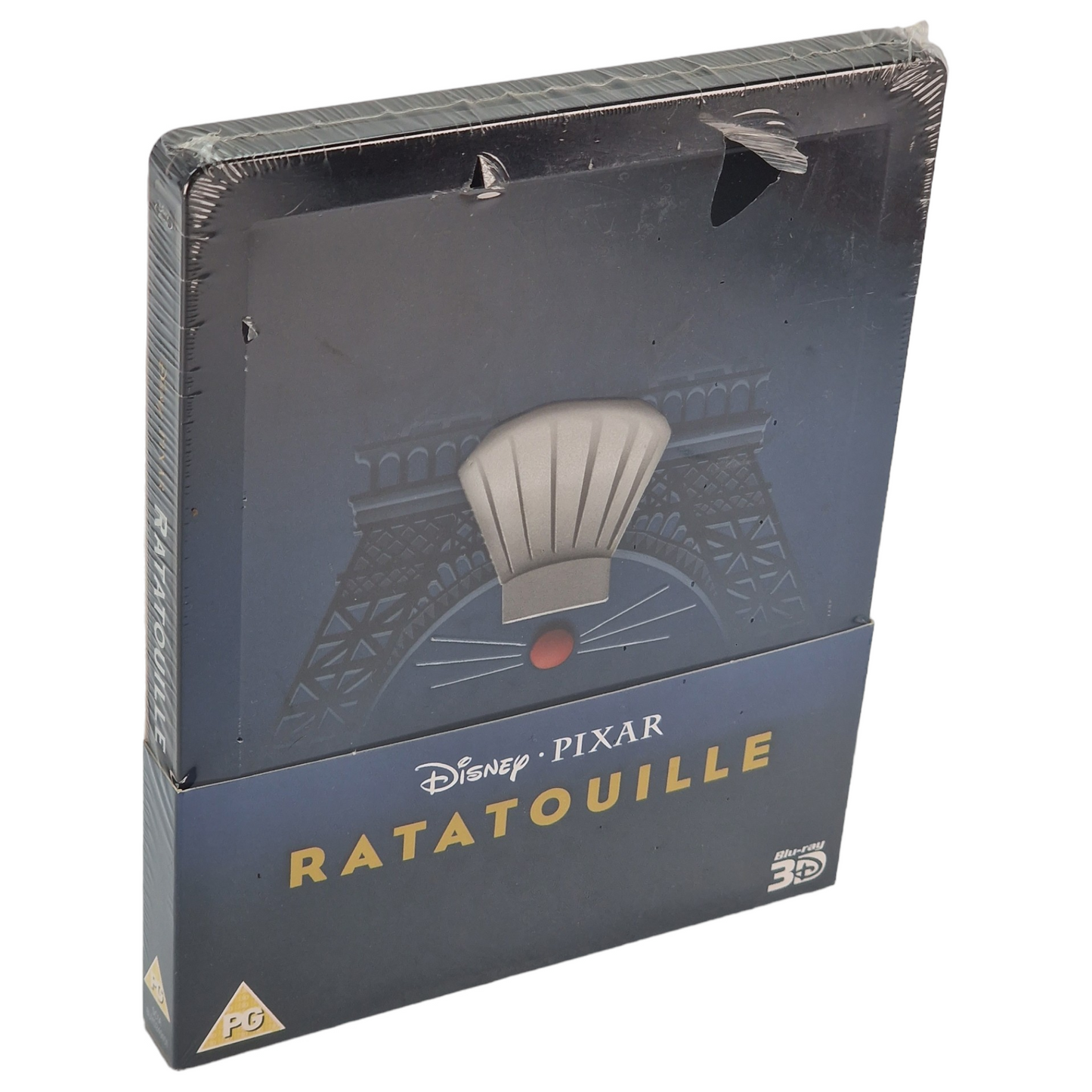 Ratatouille 3D Blu-ray Steelbook Zavvi limitée collection Pixar #13 Zone B VO