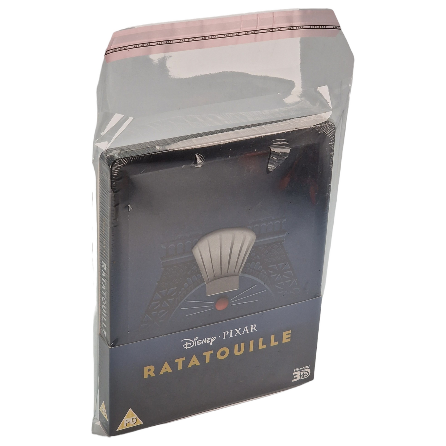 Ratatouille 3D Blu-ray Steelbook Zavvi limitée collection Pixar #13 Zone B VO