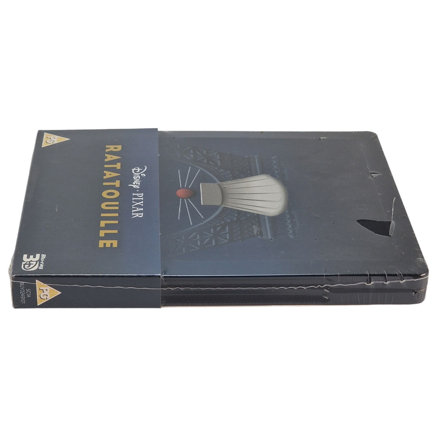 Ratatouille 3D Blu-ray Steelbook Zavvi limitée collection Pixar #13 Zone B VO