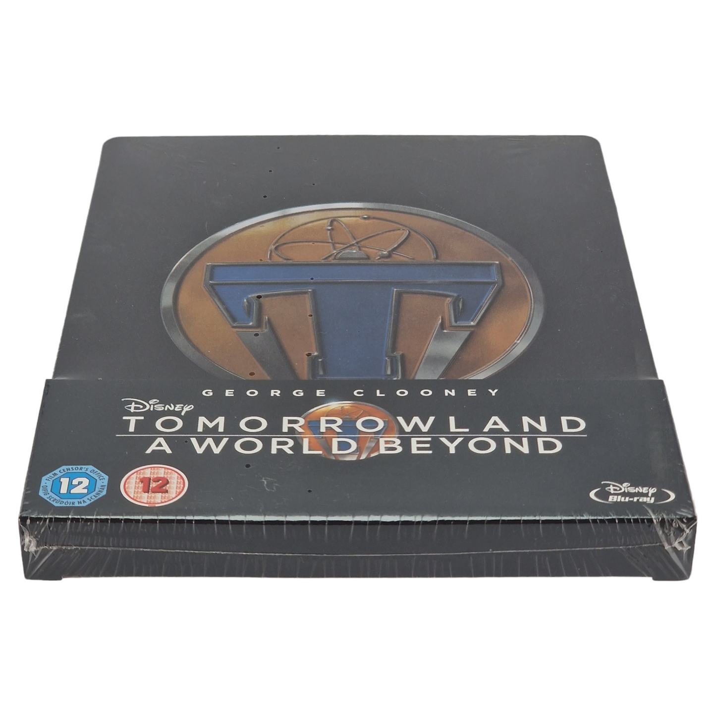 À la poursuite de demain Disney Blu-ray Steelbook Débossé Zavvi limitée Zone B