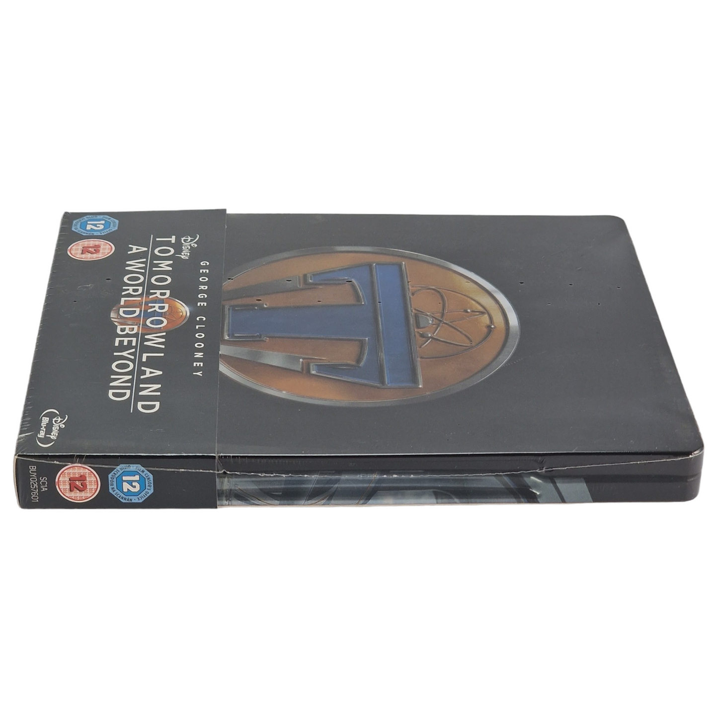 À la poursuite de demain Disney Blu-ray Steelbook Débossé Zavvi limitée Zone B