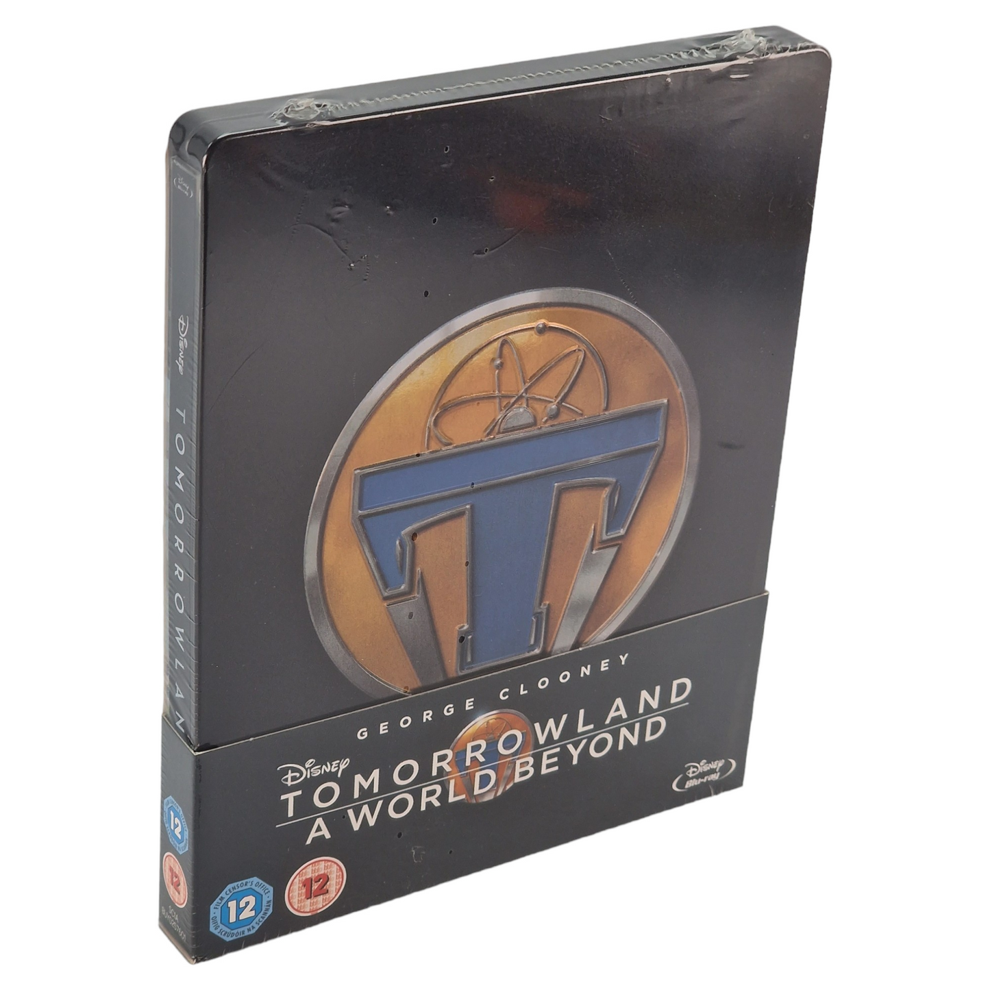 À la poursuite de demain Disney Blu-ray Steelbook Débossé Zavvi limitée Zone B