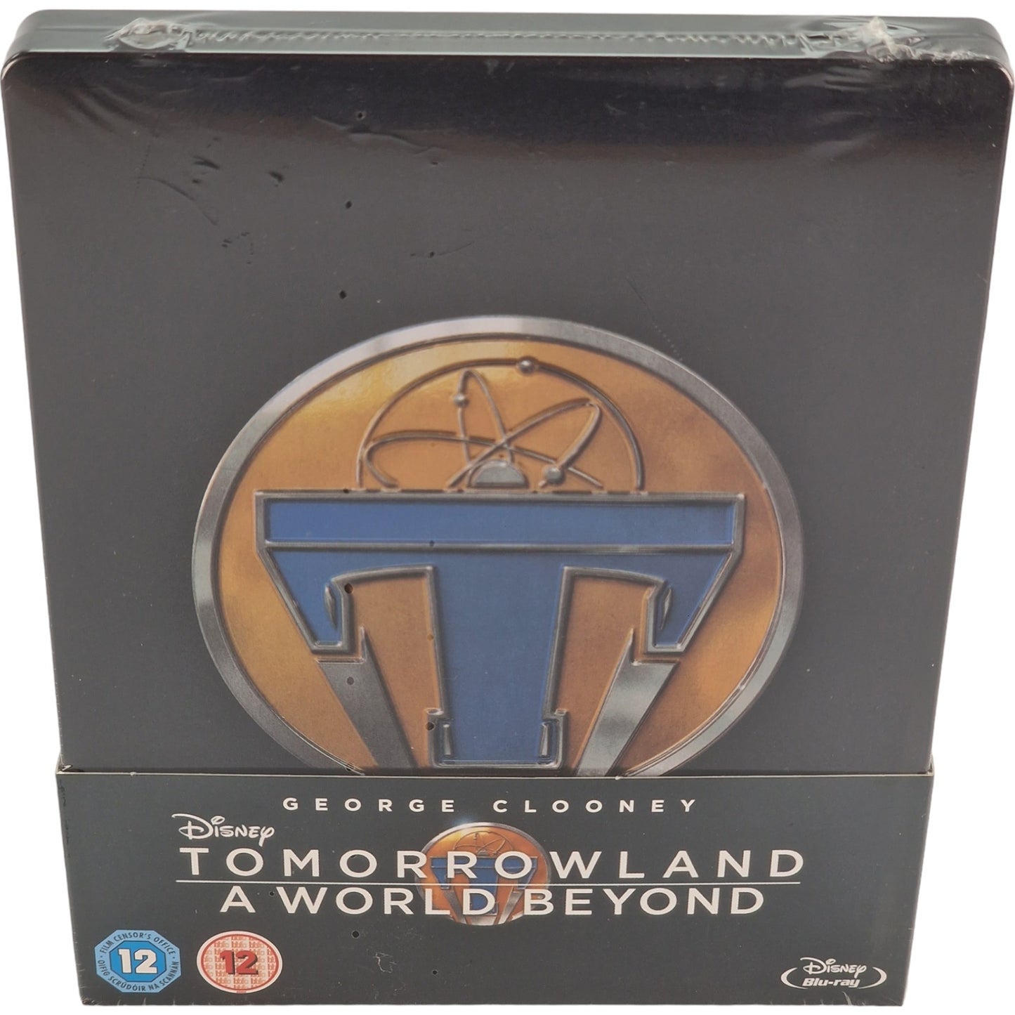 À la poursuite de demain Disney Blu-ray Steelbook Débossé Zavvi limitée Zone B