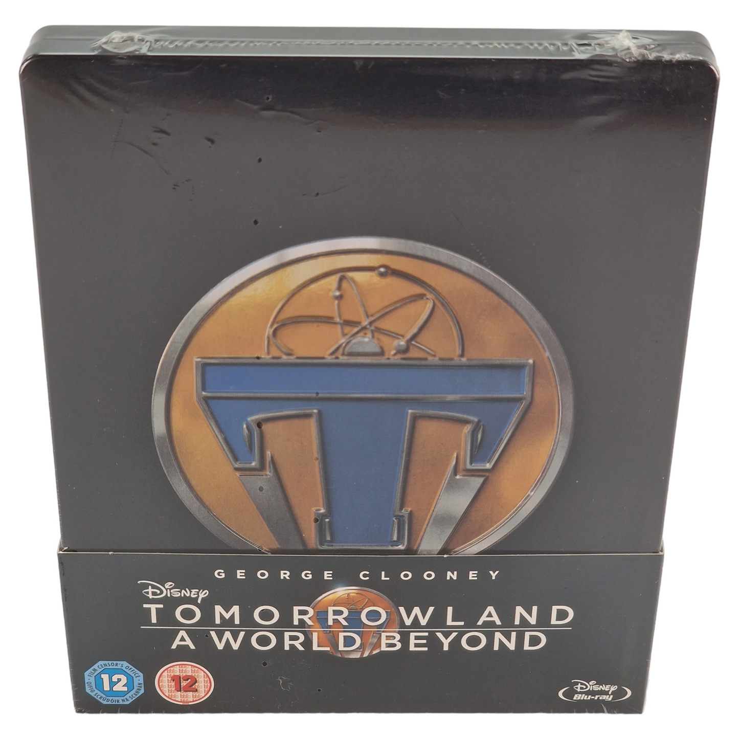 À la poursuite de demain Disney Blu-ray Steelbook Débossé Zavvi limitée Zone B