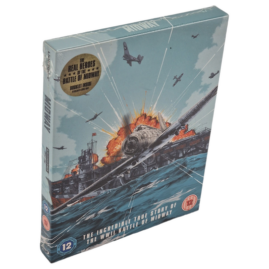 Midway (2019) – SteelBook 4K Ultra HD + Blu-ray – Zone libre + Zone B – vue 2