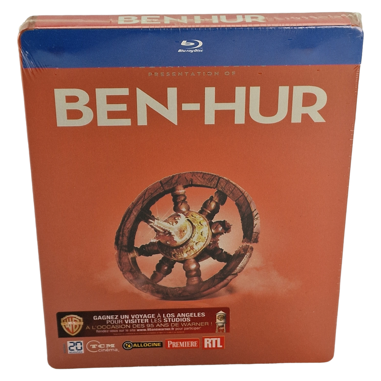 Ben-Hur Blu-ray SteelBook France Region B 2018