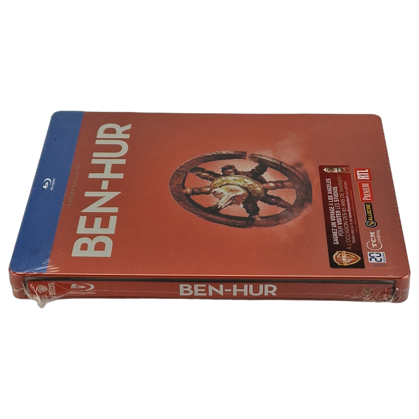 Ben-Hur Blu-ray SteelBook France Region B 2018