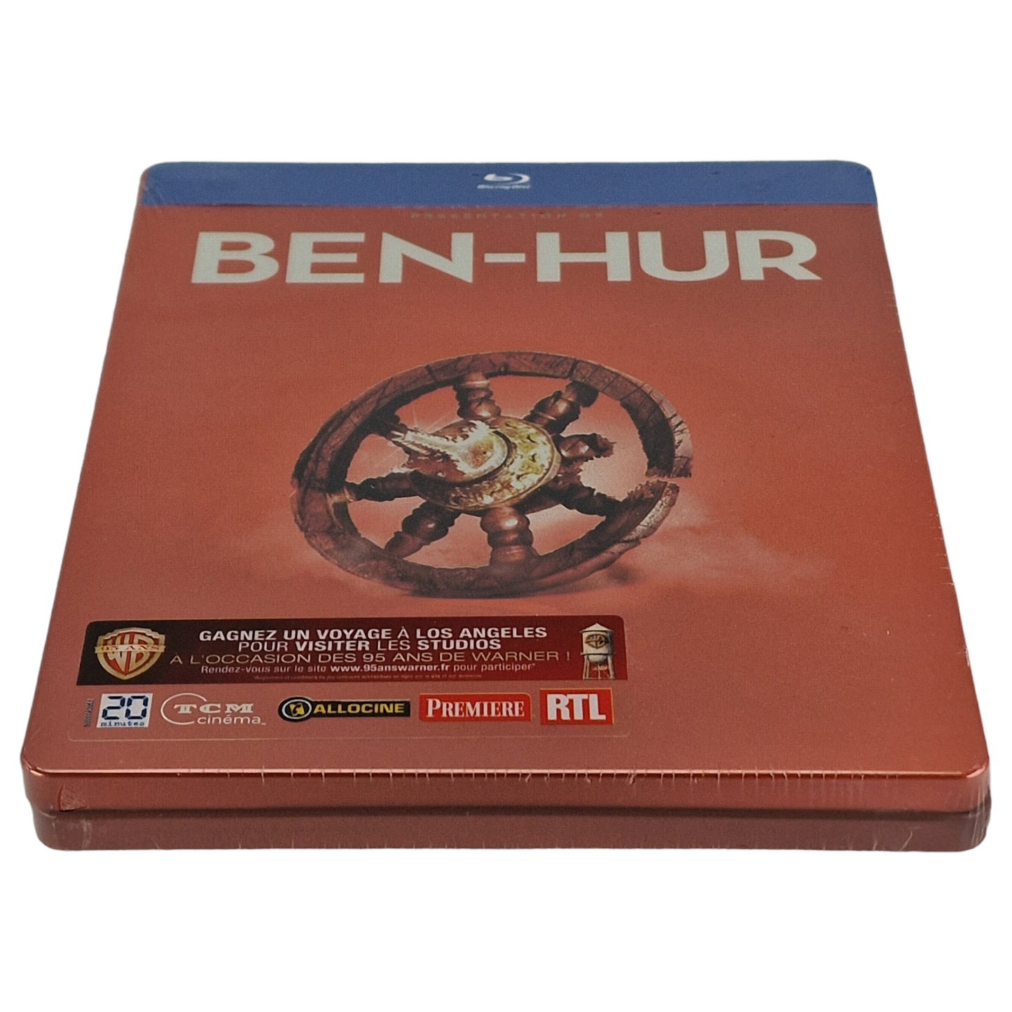 Ben-Hur Blu-ray SteelBook France Region B 2018