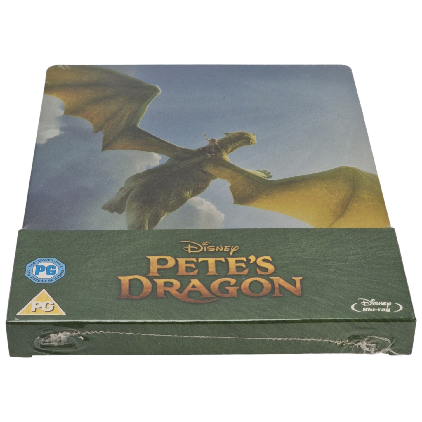 Pete's Dragon Blu-ray SteelBook Zavvi éxclusif 2016 Region Libre