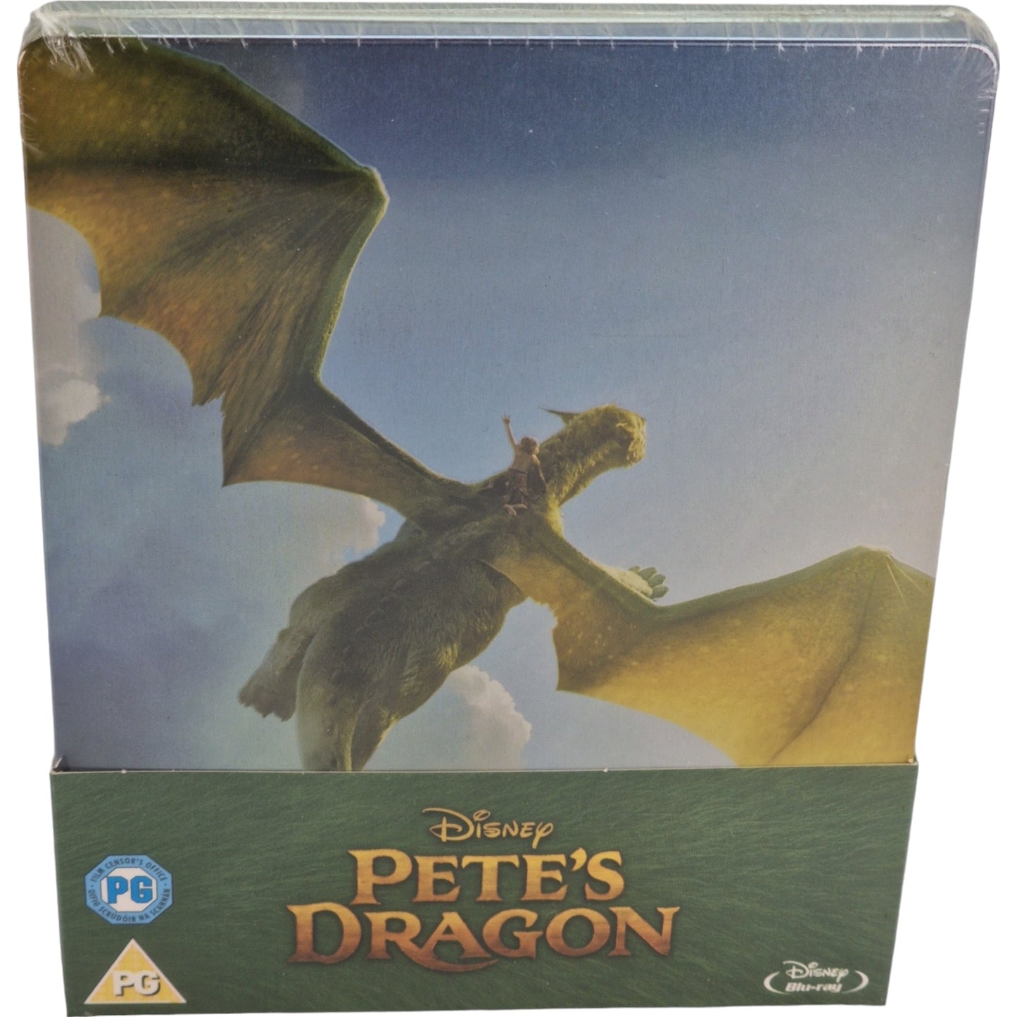 Pete's Dragon Blu-ray SteelBook Zavvi éxclusif 2016 Region Libre