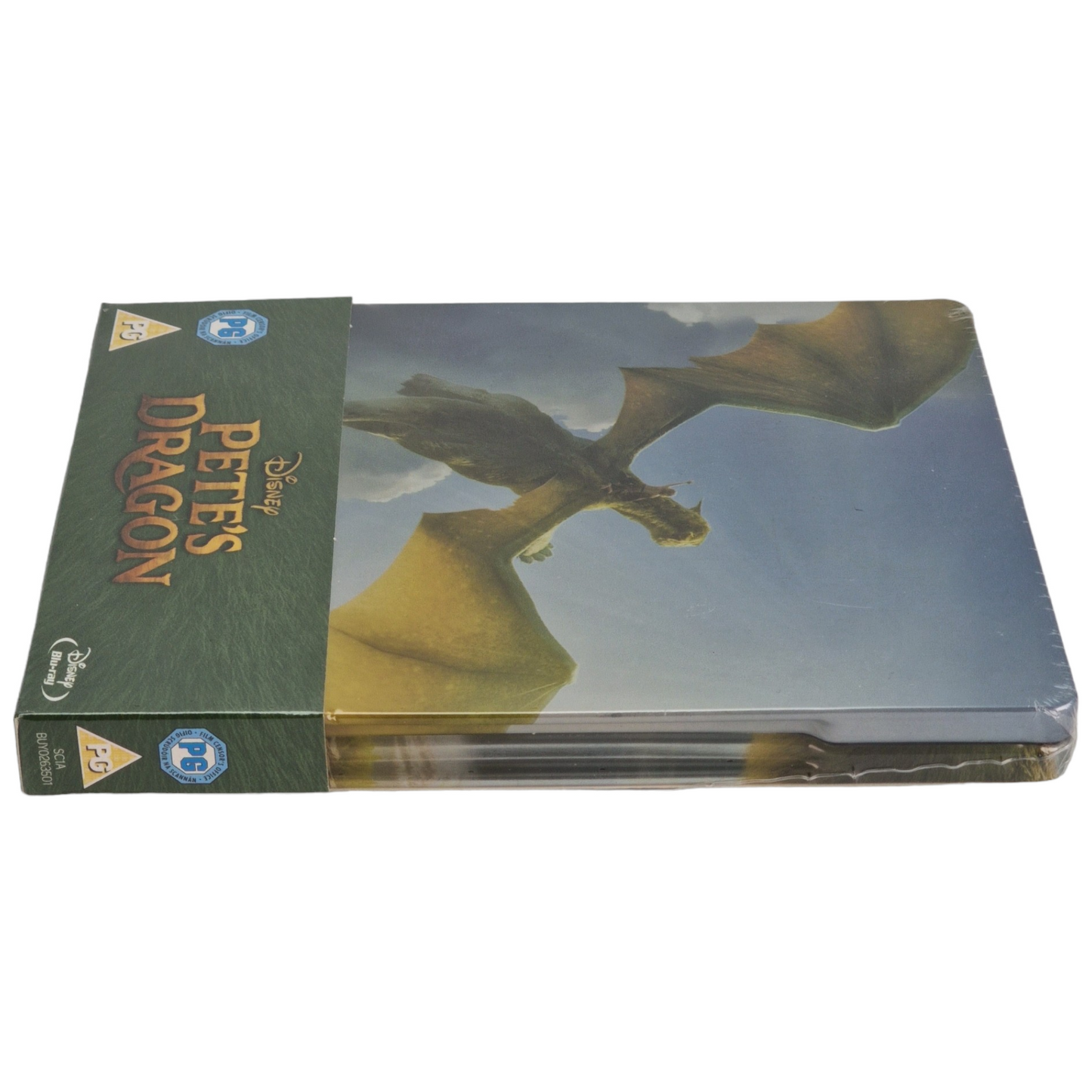 Pete's Dragon Blu-ray SteelBook Zavvi éxclusif 2016 Region Libre